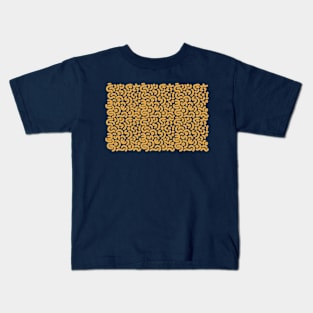 wavey pattern Kids T-Shirt